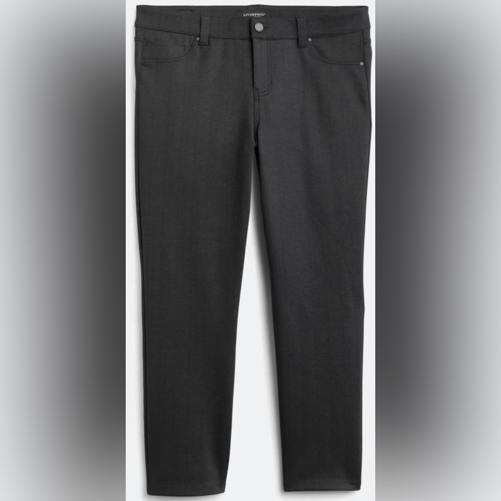 Liverpool's Madonna Slim Pant, Black, 18W